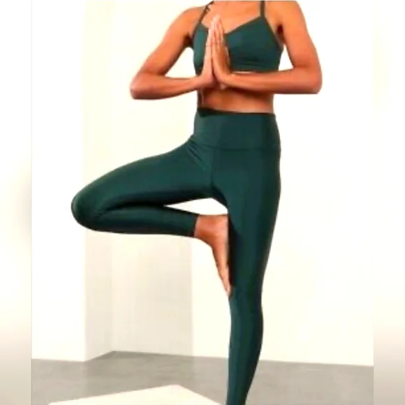 NWT Athleta Elation Sheen Leggings - Picture 6 of 7